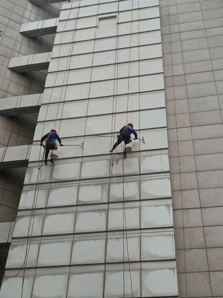 攀枝花高空外墙清洗